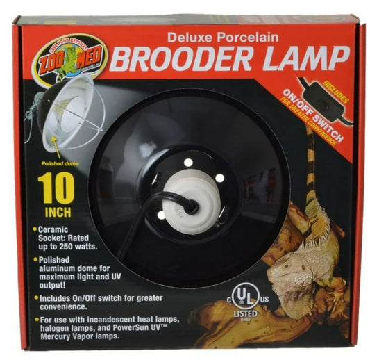 Zoo Med Deluxe Brooder Lamp