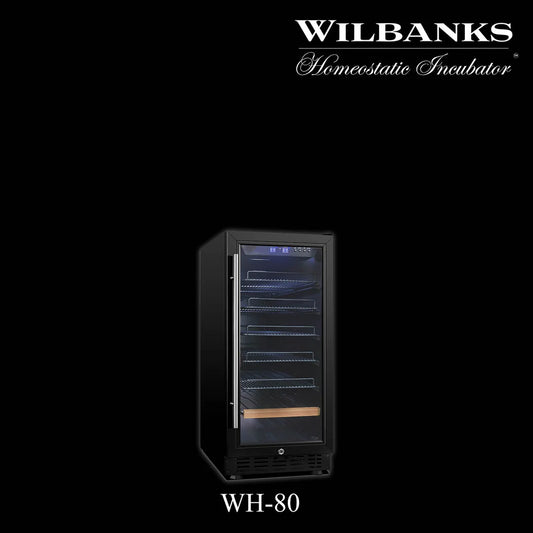 Wilbanks Homeostatic Incubator™ WH-80 (HOLDS 7 TRAYS OF GECKO EGGS OR 5 BALL PYTHON CLUTCHES*)