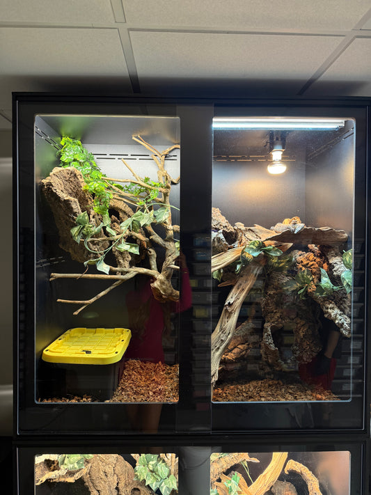 Luxor Reptiles 4’x2’x4’