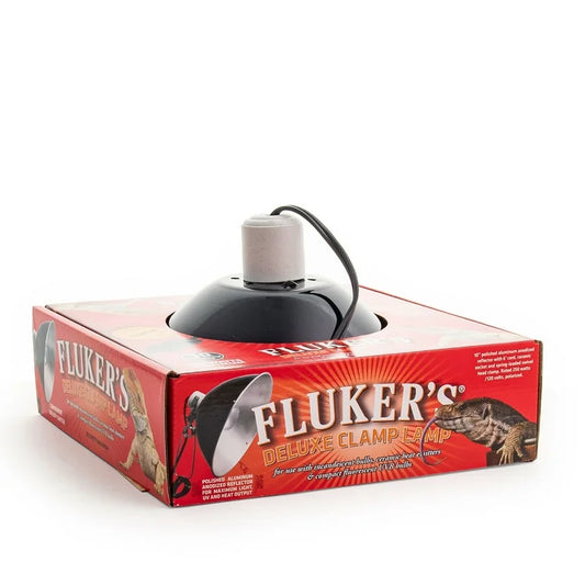 Fluker’s Deluxe Clamp Lamp