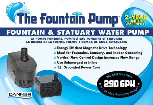 Danner The Fountain pump