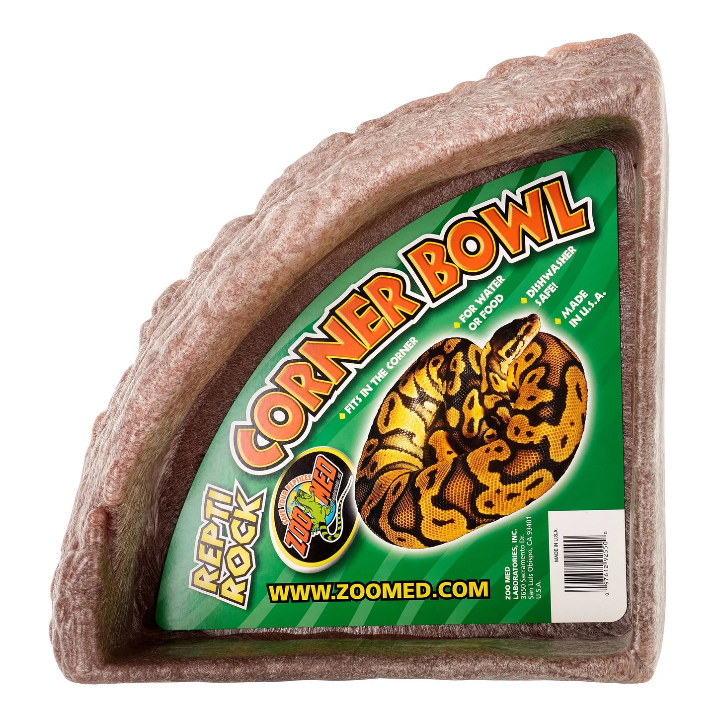 Zoo Med Repti Rock Food Dish