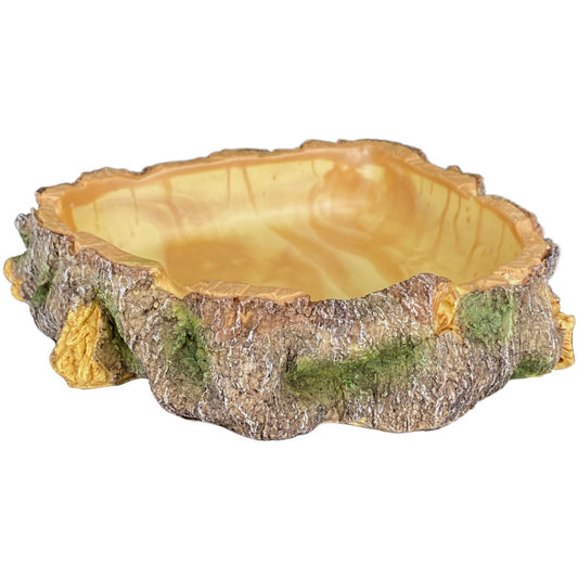 Komodo Polyresin Wood Bowl