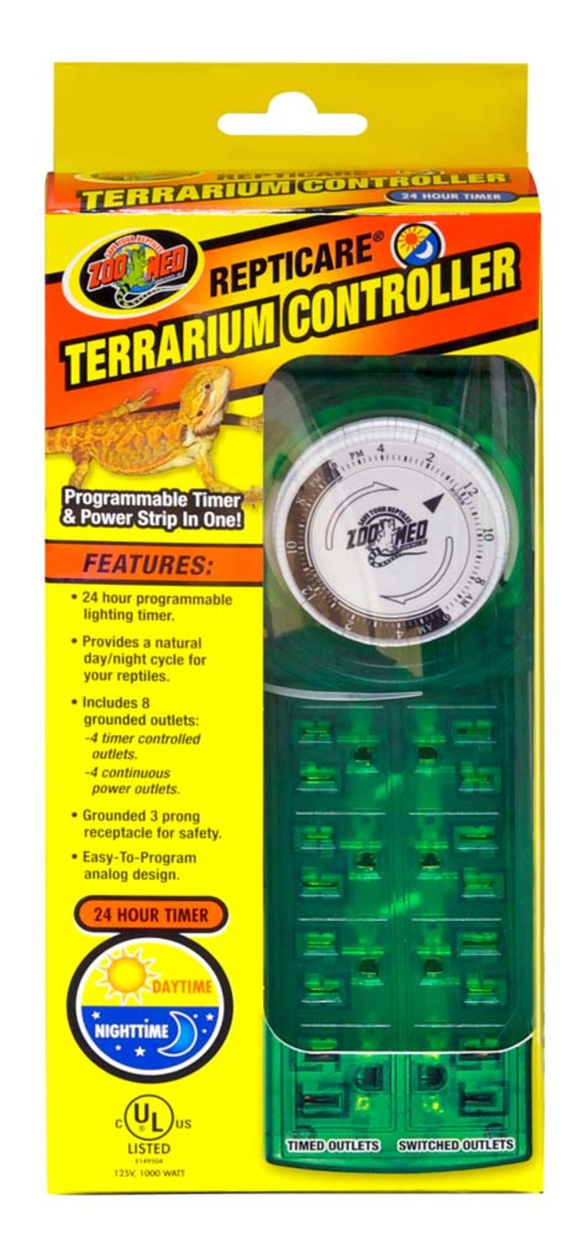 Zoo Med ReptiCare Terrarium Controller – luxor reptiles