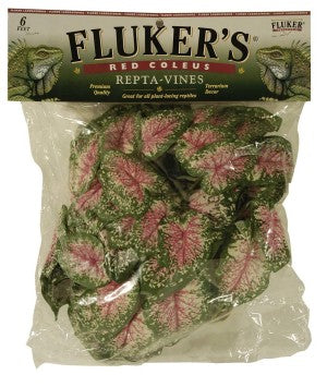 Fluker's Red Coleus Repta-Vines 6ft