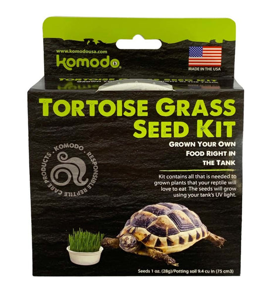 Komodo Grow Your Own Tortoise Grass Treat