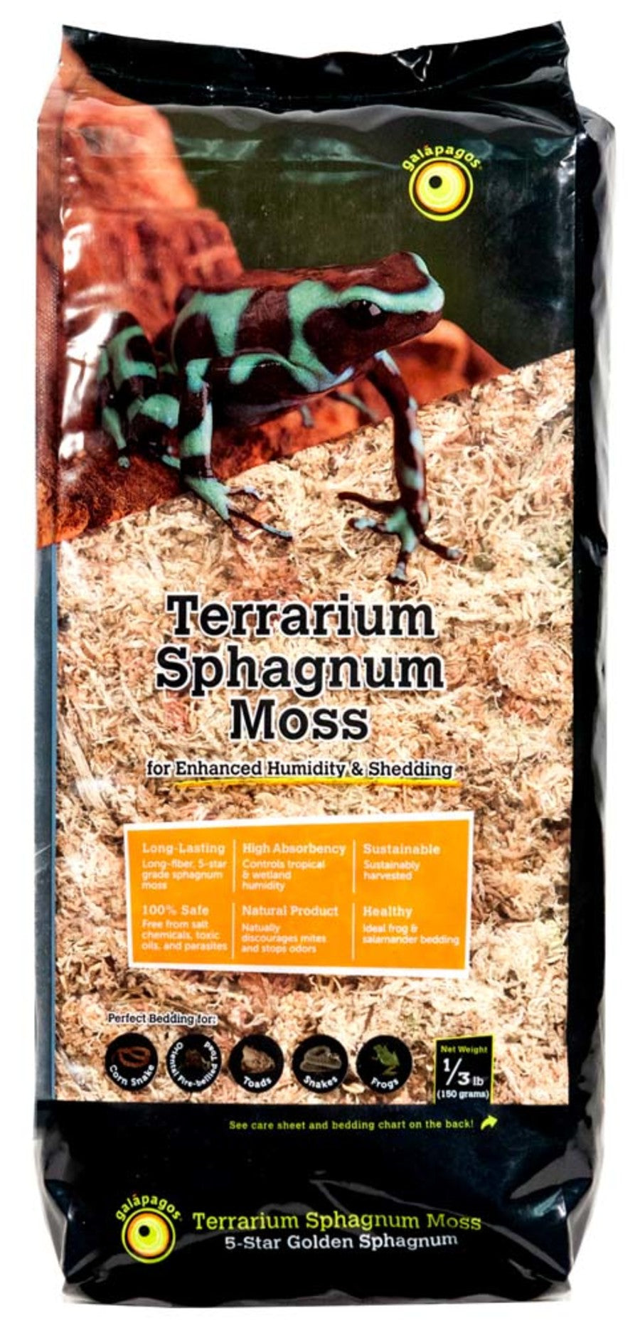 Galapagos Terrarium Sphagnum Moss