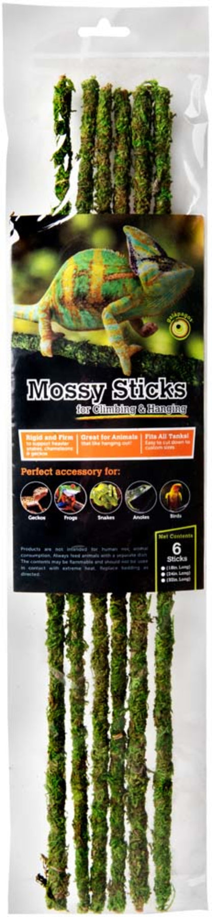 Galapagos Mossy Sticks