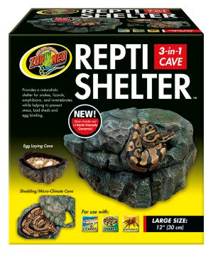 Zoo Med Repti Shelter 3 in 1 Cave