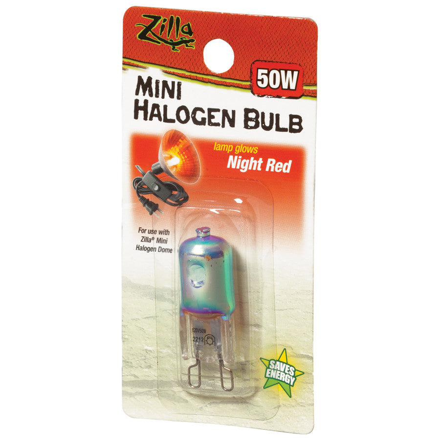 Zilla Halogen Mini Bulb