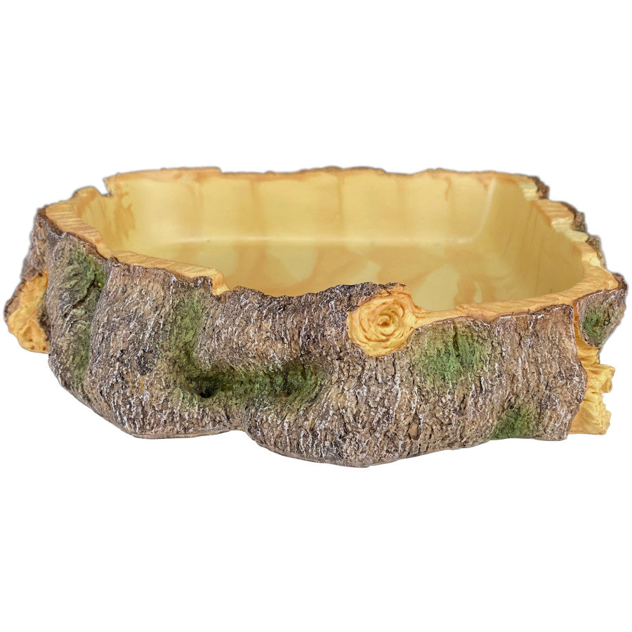 Komodo Polyresin Wood Bowl