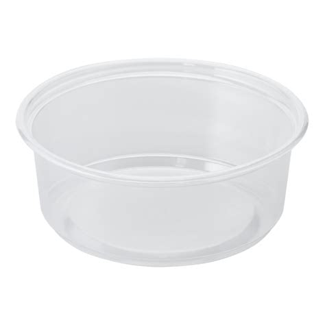 50 Count 8oz Snake Water Dish Deli Cups