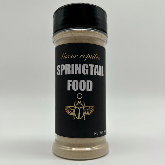 Springtail Food